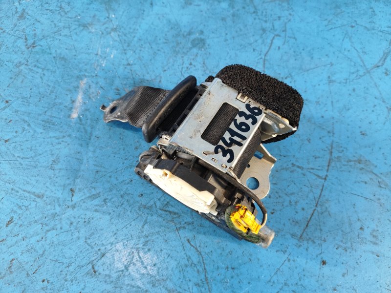 Seat belt MERCEDES GLC -CLASS X253 15-19 2017 Left. Rear.
