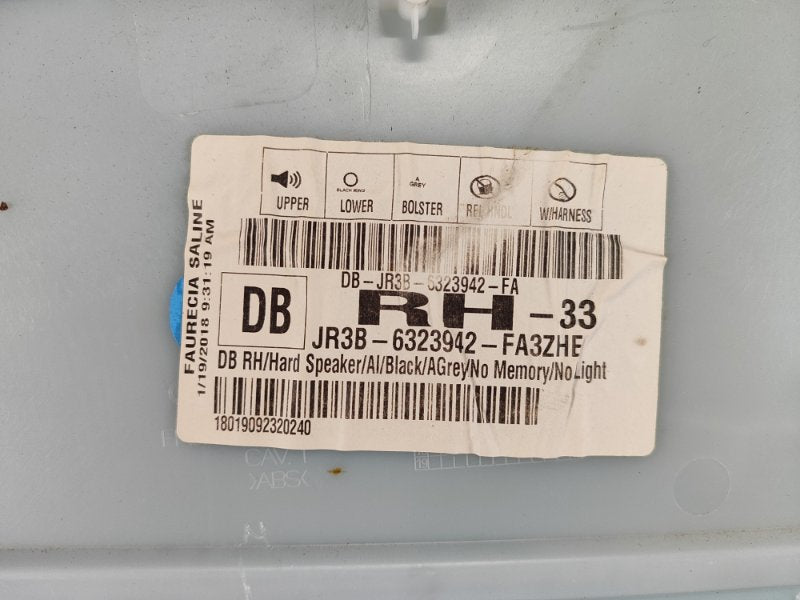 Door card FORD MUSTANG 15- Right Front.