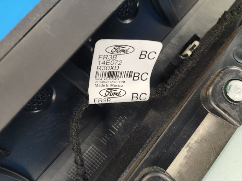 Door card FORD MUSTANG 15- Right Front.