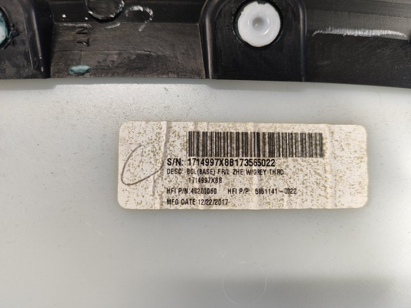 Door card FORD MUSTANG 15- Left. Front.