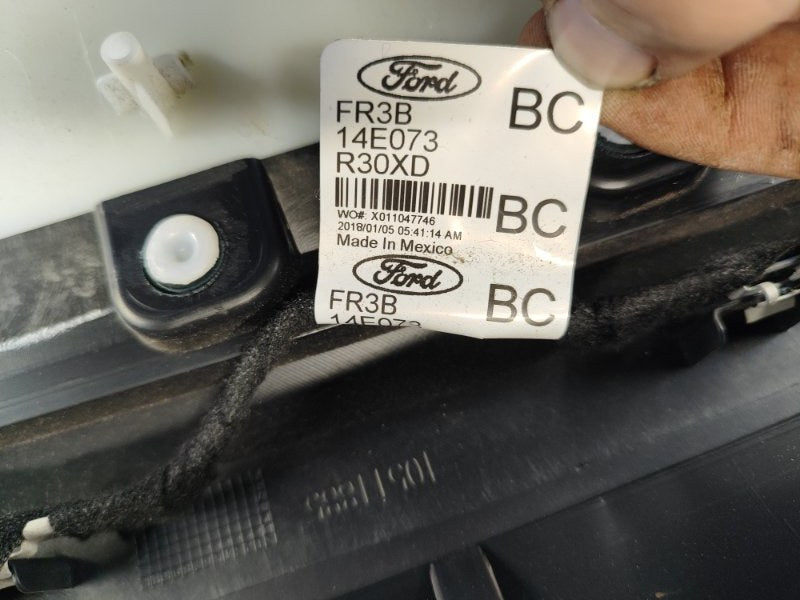 Door card FORD MUSTANG 15- Left. Front.