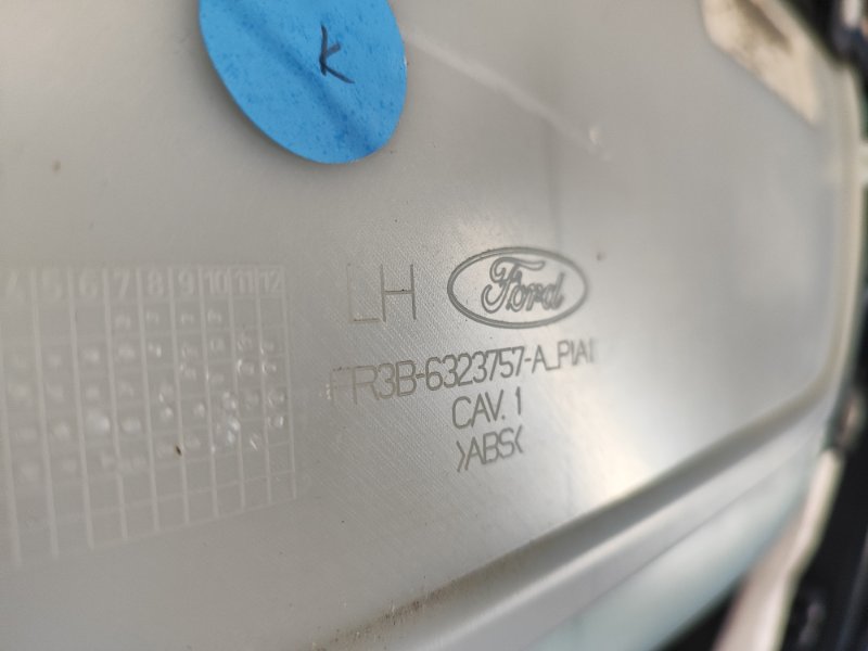 Door card FORD MUSTANG 15- Left. Front.