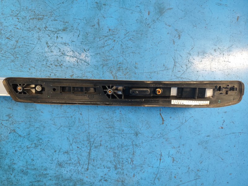 Roof rails JEEP RENEGADE (BU) 14-2015 Right.