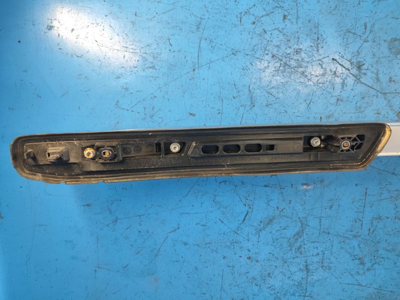 Roof rails JEEP RENEGADE (BU) 14-2015 Right.