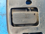 Roof rails DODGE GRAND CARAVAN 08- 2013 Right.