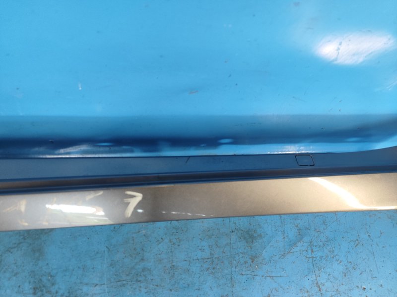 External door sill trim LEXUS CT200 11-17 2012 Lev.