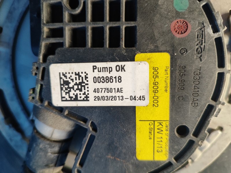 Dodge Ram 2500 Fuel Tank