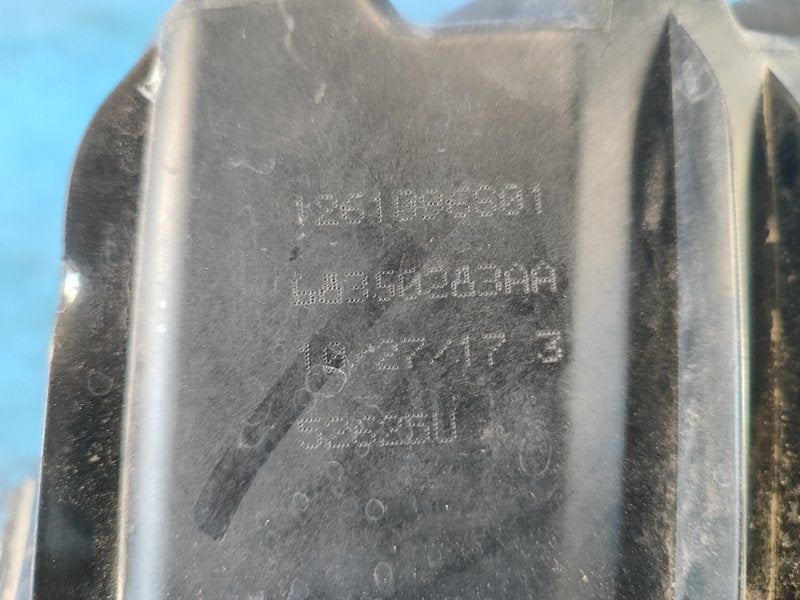 Air filter housing for the 2018 Jeep Compass 17-21