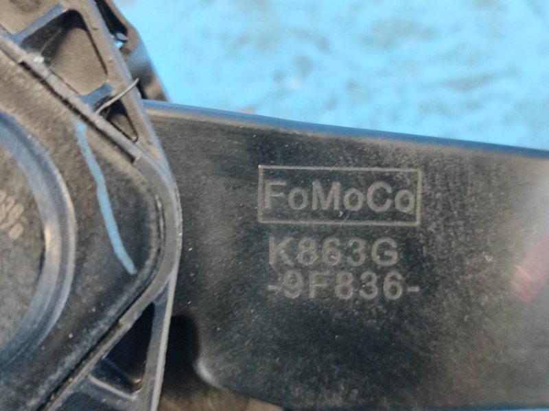Gas pedal FORD MUSTANG 15-