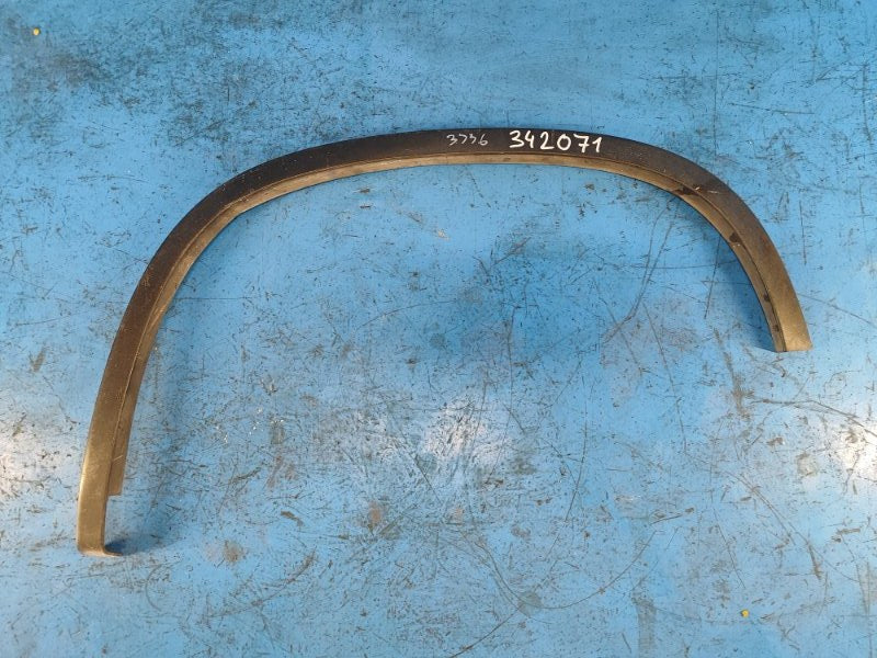 Fender lining (arch extension) VOLKSWAGEN TIGUAN 08-17 2017 Left. Rear.