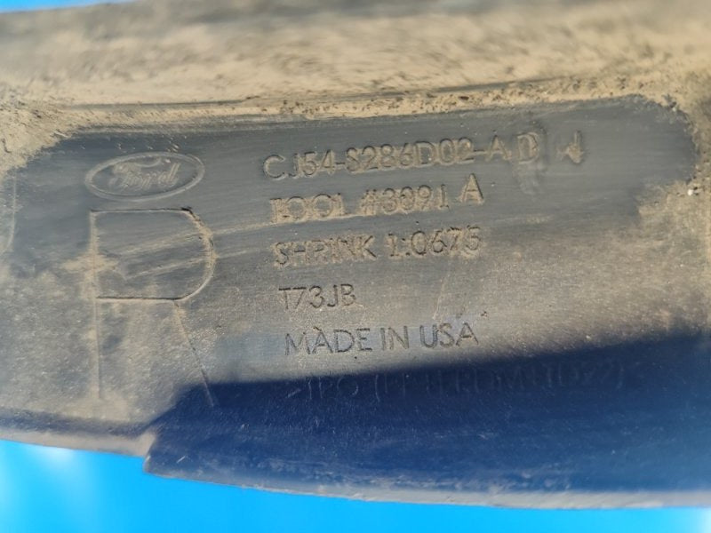 Fender lining (arch extension) FORD ESCAPE 12-19 2017 Right Rear