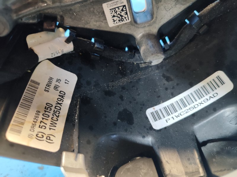Dodge Grand Caravan 08-2013 steering wheel