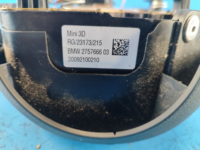 Steering wheel airbag for MINI Cooper S R56 06-14 2009