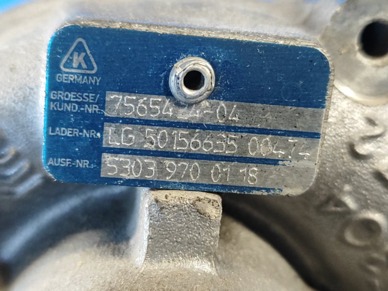 Turbo MINI Cooper S R56 06-14 2009