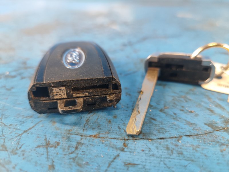 Ignition key FORD FUSION 14-