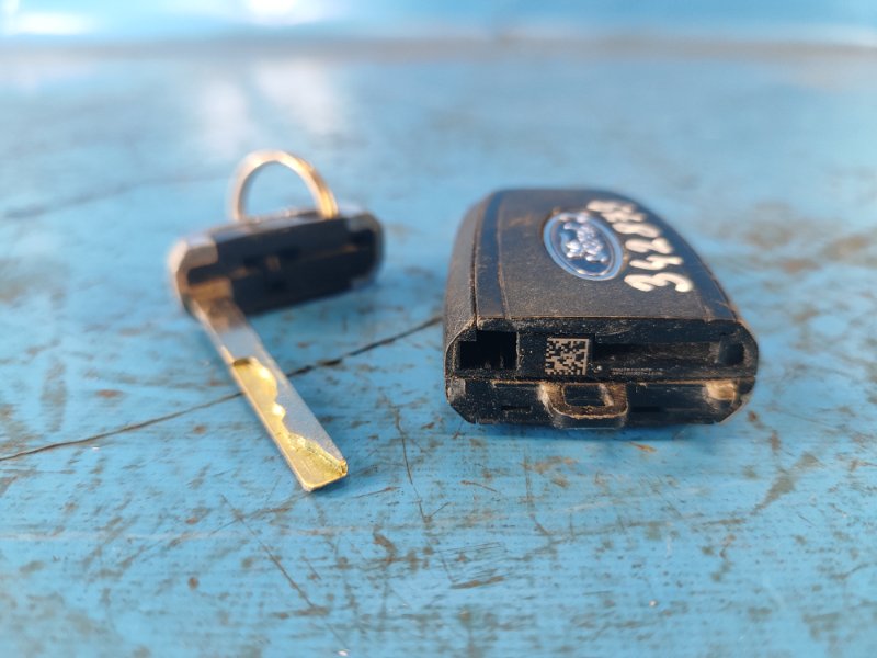 Ignition key FORD FUSION 14-