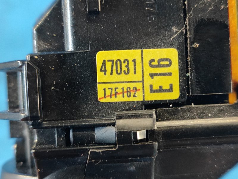 Steering column switch TOYOTA CAMRY 40 06-11 2007 Right.