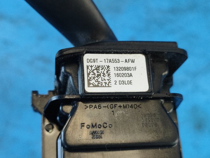 Steering column switch FORD FUSION 14- Right.