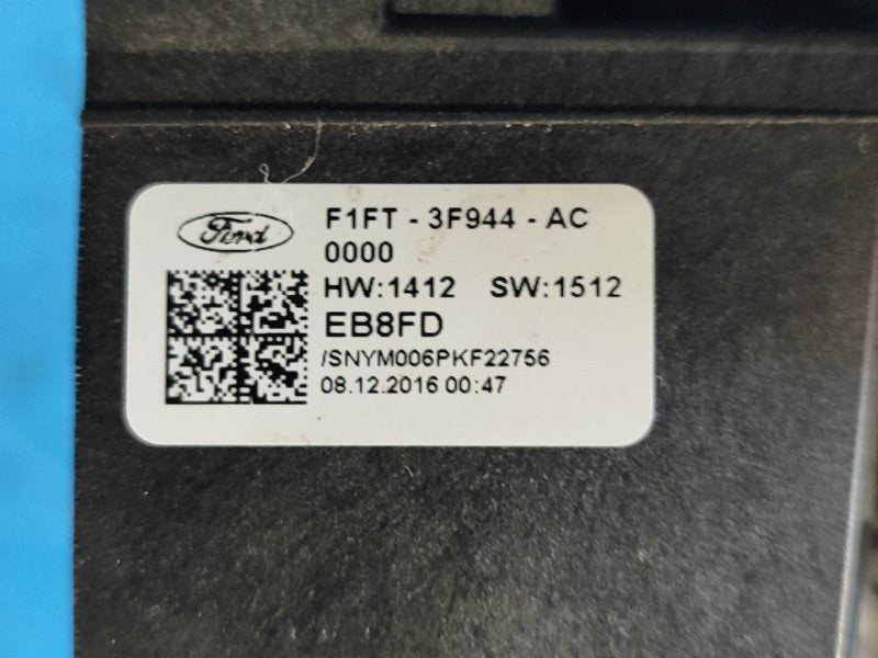 Ford Escape 12-19 2017 Steering Column Switch Board