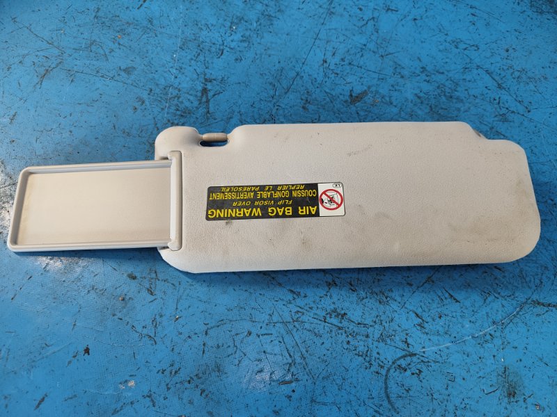 Sun visor LEXUS HS250H (ANF10) 09-12 2009 Lev.