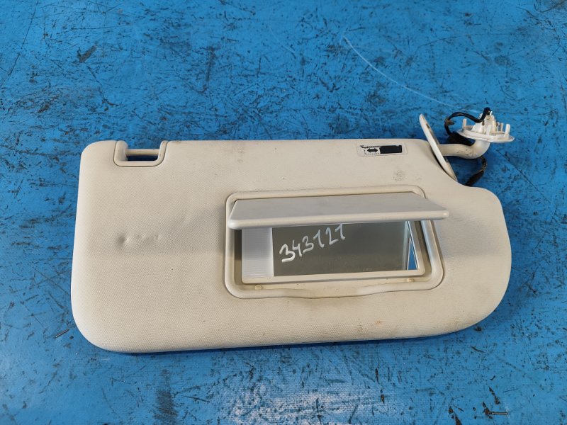 Sun visor FORD ESCAPE 12-19 2017 Right.