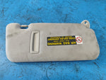 Sun visor LEXUS CT200 11-17 2012 Lev.