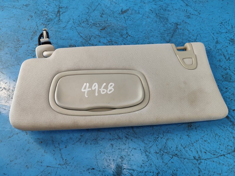 Sun visor JEEP COMPASS 17-21 2018 Lev.