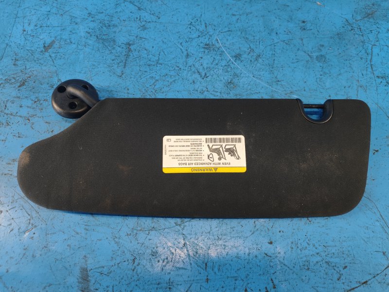 Sun visor DODGE GRAND CARAVAN 08- 2014 Right