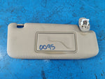 Sun visor SUZUKI KIZASHI 09-14 2010 Right.