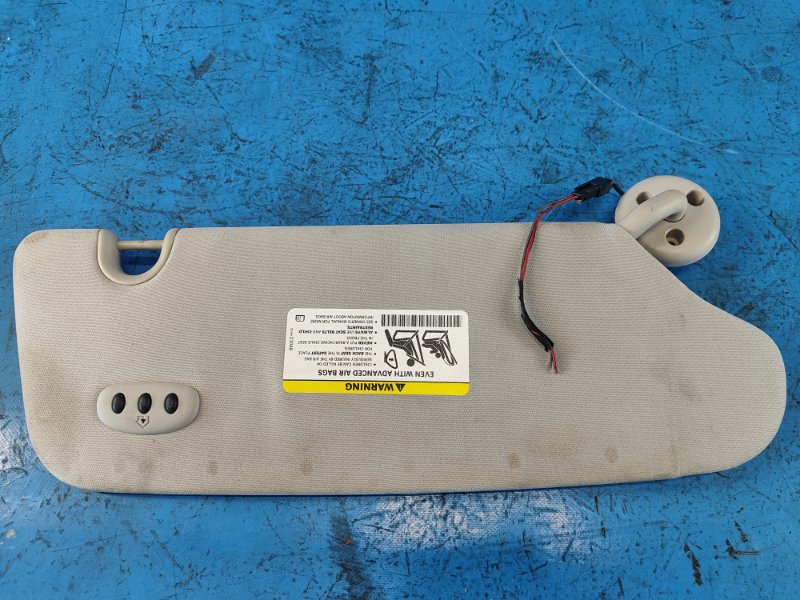 Sun visor DODGE GRAND CARAVAN 08- 2013 Lev.