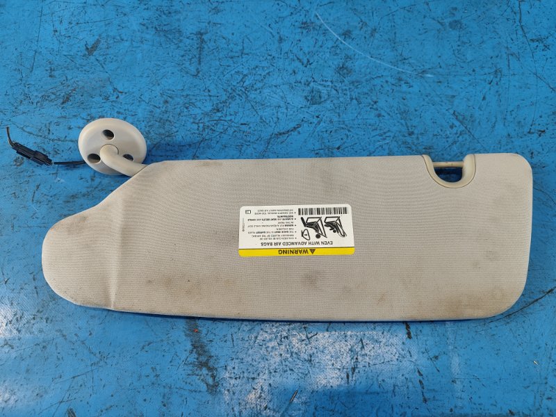 Sun visor DODGE GRAND CARAVAN 08- 2013 Right