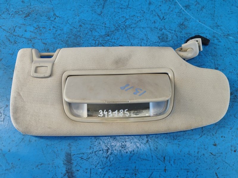 Sun visor FORD FUSION 14- Right.