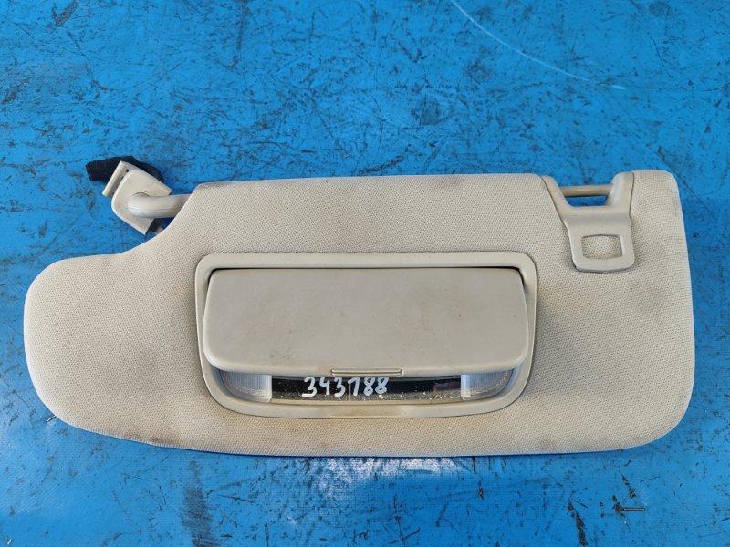 Sun visor FORD FUSION 14- Left.