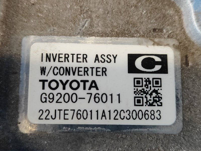 Inverter LEXUS CT200 11-17 2012