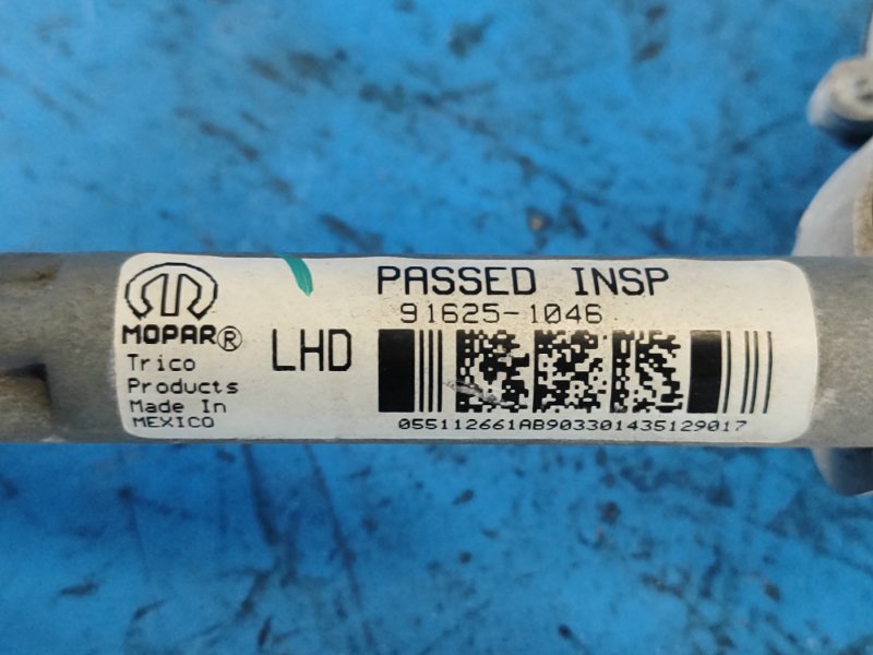 Jeep Compass 17-21 2018 Windshield Wiper Linkage