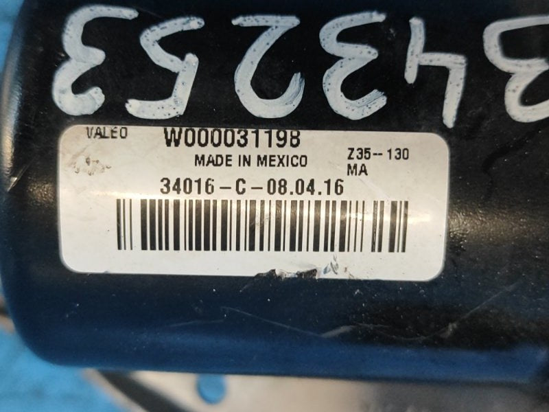 Windshield wiper motor FORD FUSION 14- Left.