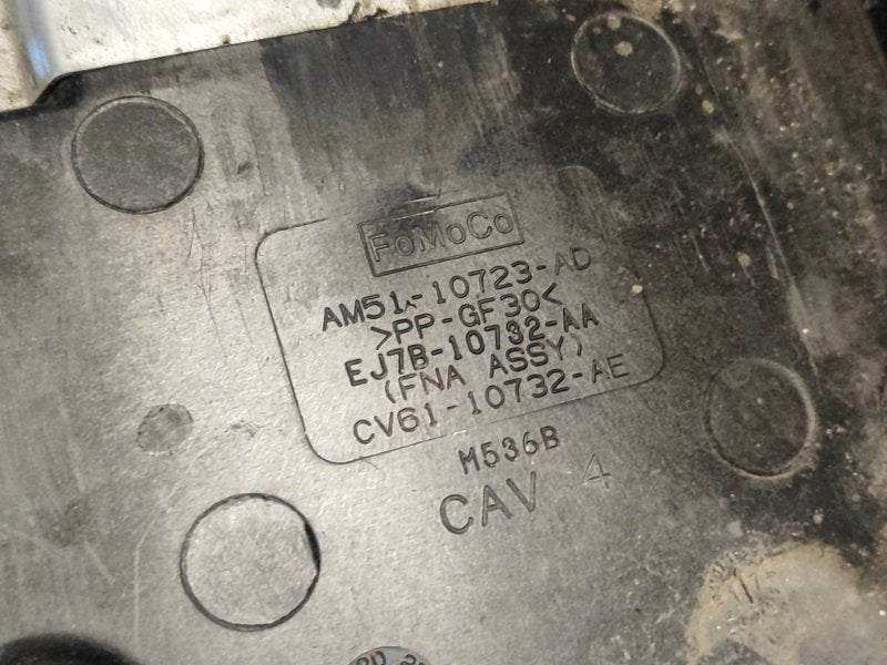 Ford Escape Battery Shelf 12-19 2017