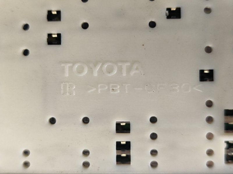 Toyota Camry 40 power window control unit 06-11 2007