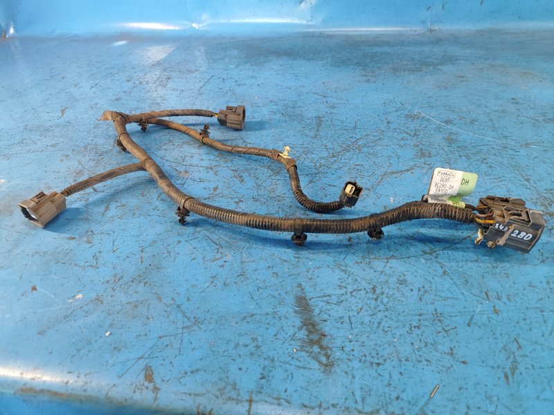 Wiring under the hood FORD FUSION 14-