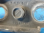 Upper door hinge FORD MUSTANG 15- Left. Front.