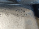 Bumper cover TOYOTA SIENNA 11-16 2015 Left. Rear.