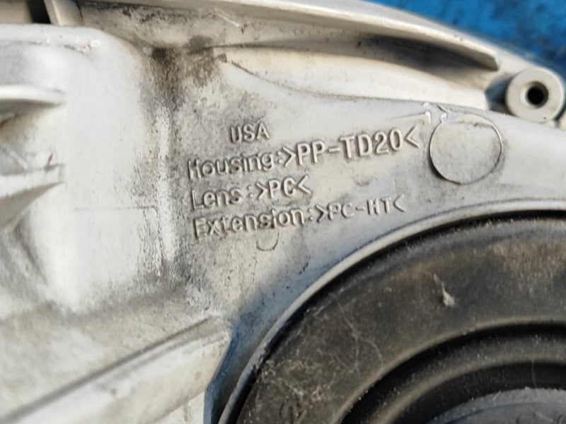Headlight TOYOTA CAMRY 40 06-11 2007 Lev.