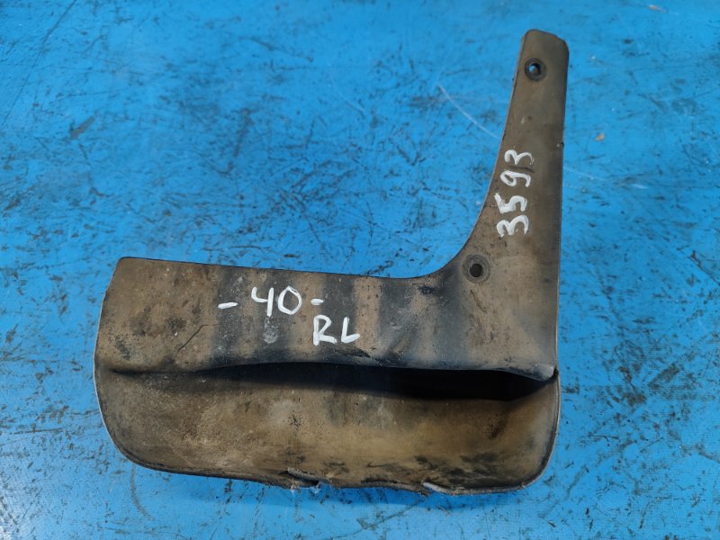 Mudguard TOYOTA CAMRY 40 06-11 2007 Left. Rear.