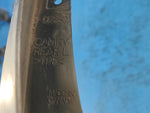 Mudguard TOYOTA CAMRY 40 06-11 2007 Left. Rear.