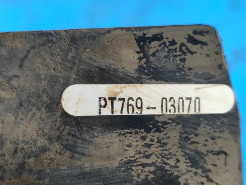 Mudguard TOYOTA CAMRY 40 06-11 2007 Left. Rear.