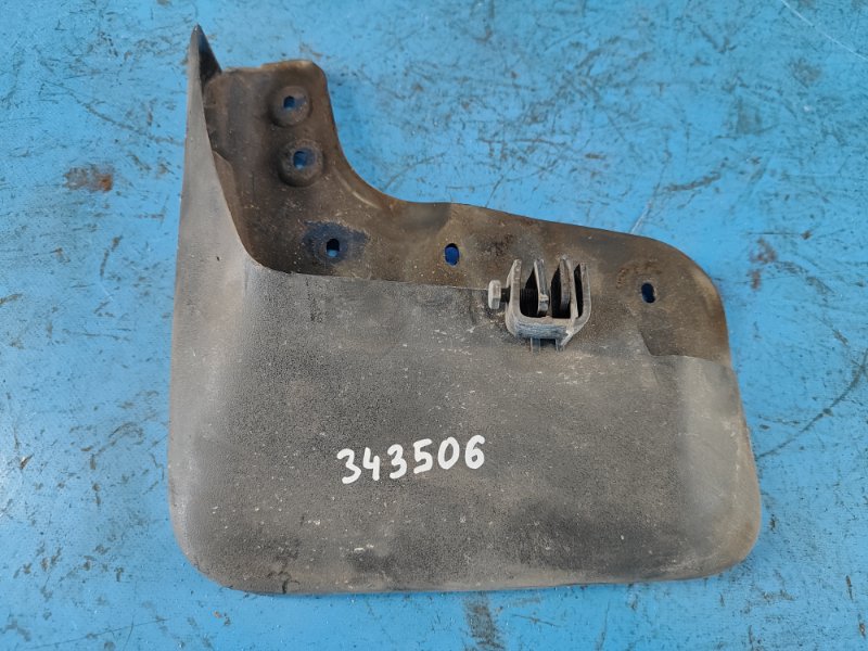 Mudguard VOLKSWAGEN TIGUAN 08-17 2017 Left. Front.