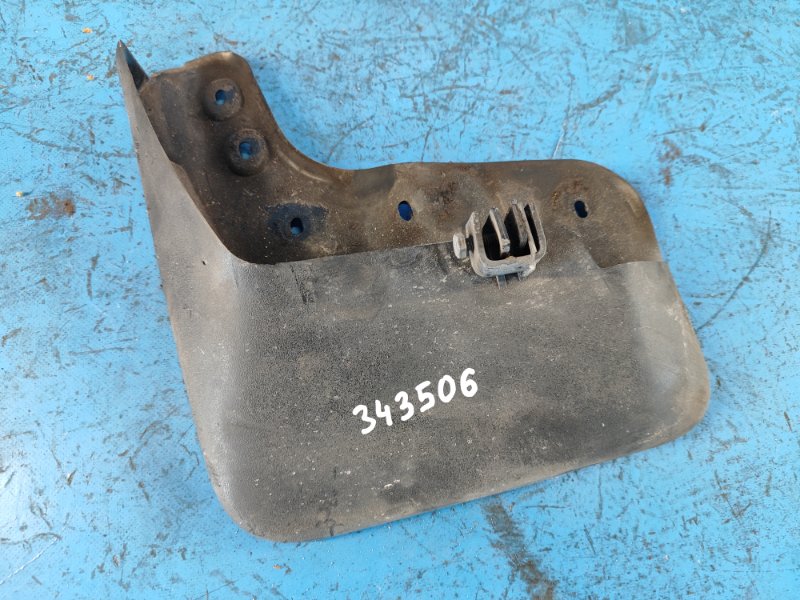 Mudguard VOLKSWAGEN TIGUAN 08-17 2017 Left. Front.