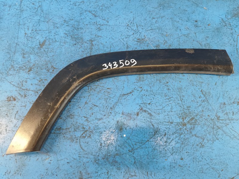 Fender lining (arch extension) JEEP COMPASS 17-21 2018 Right Rear