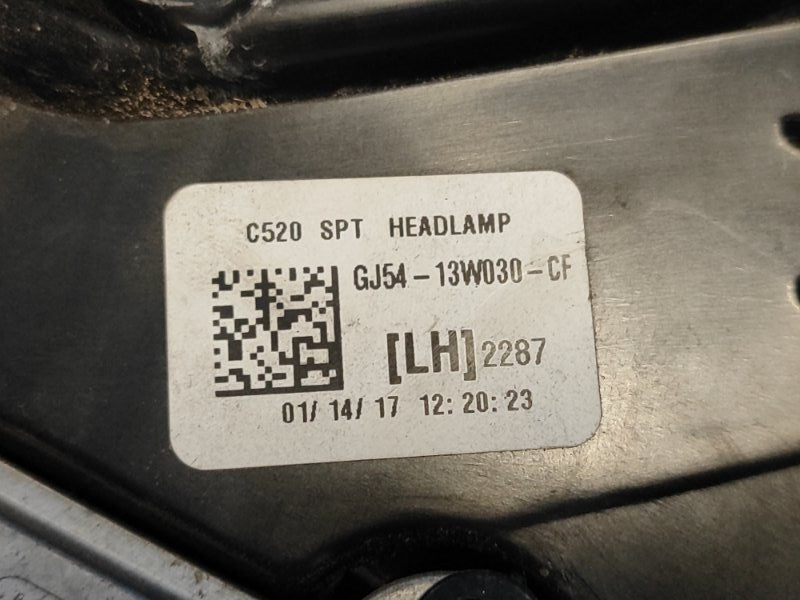 Headlight FORD ESCAPE 12-19 2017 Lev.