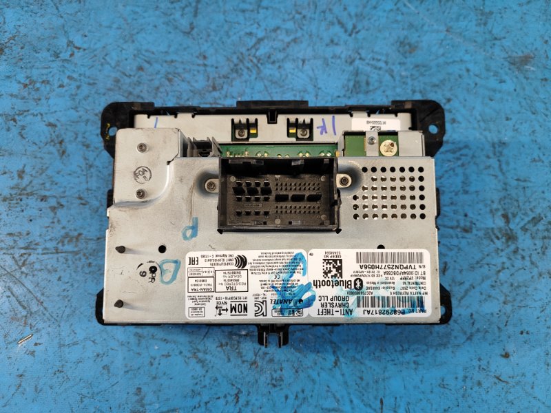 Jeep Compass 17-21 2018 Radio